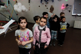 В поисках миньона в Нескучном парке