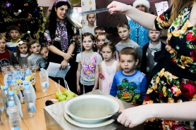 В поисках миньона в Нескучном парке